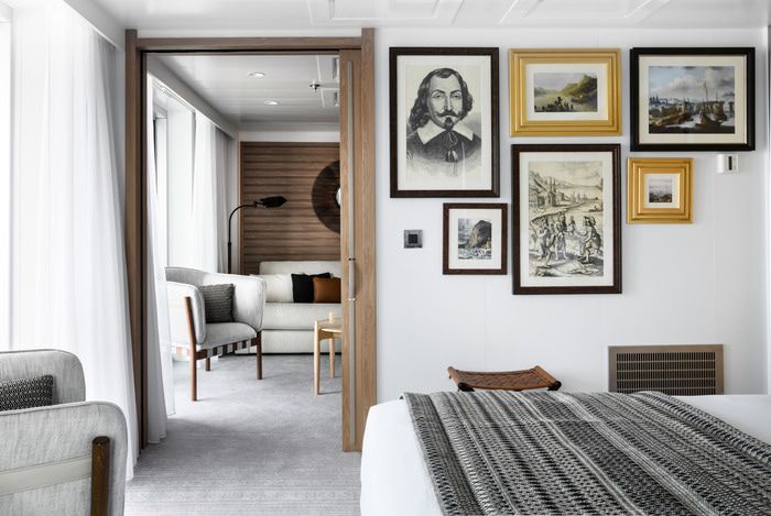 Accommodation on Le Champlain